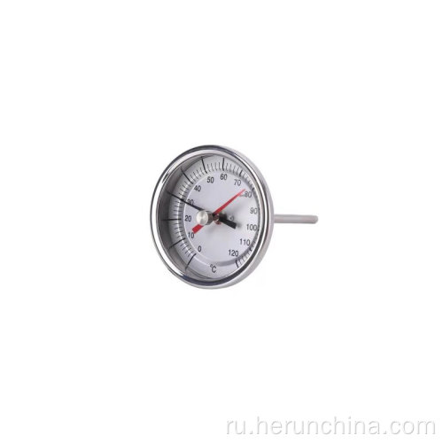Биметаллический термометр с фиксированным положением